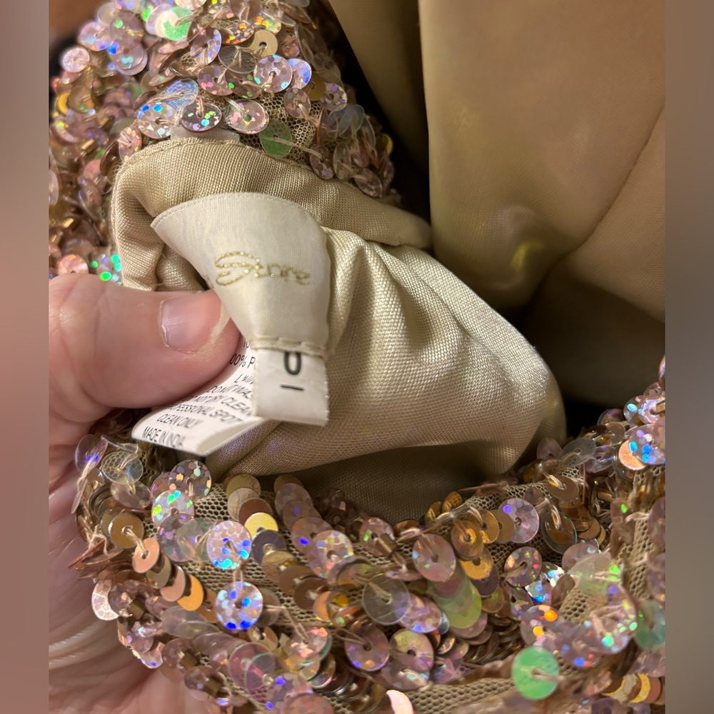 Cassandra Stone Prom Dress - Picture 3 of 4